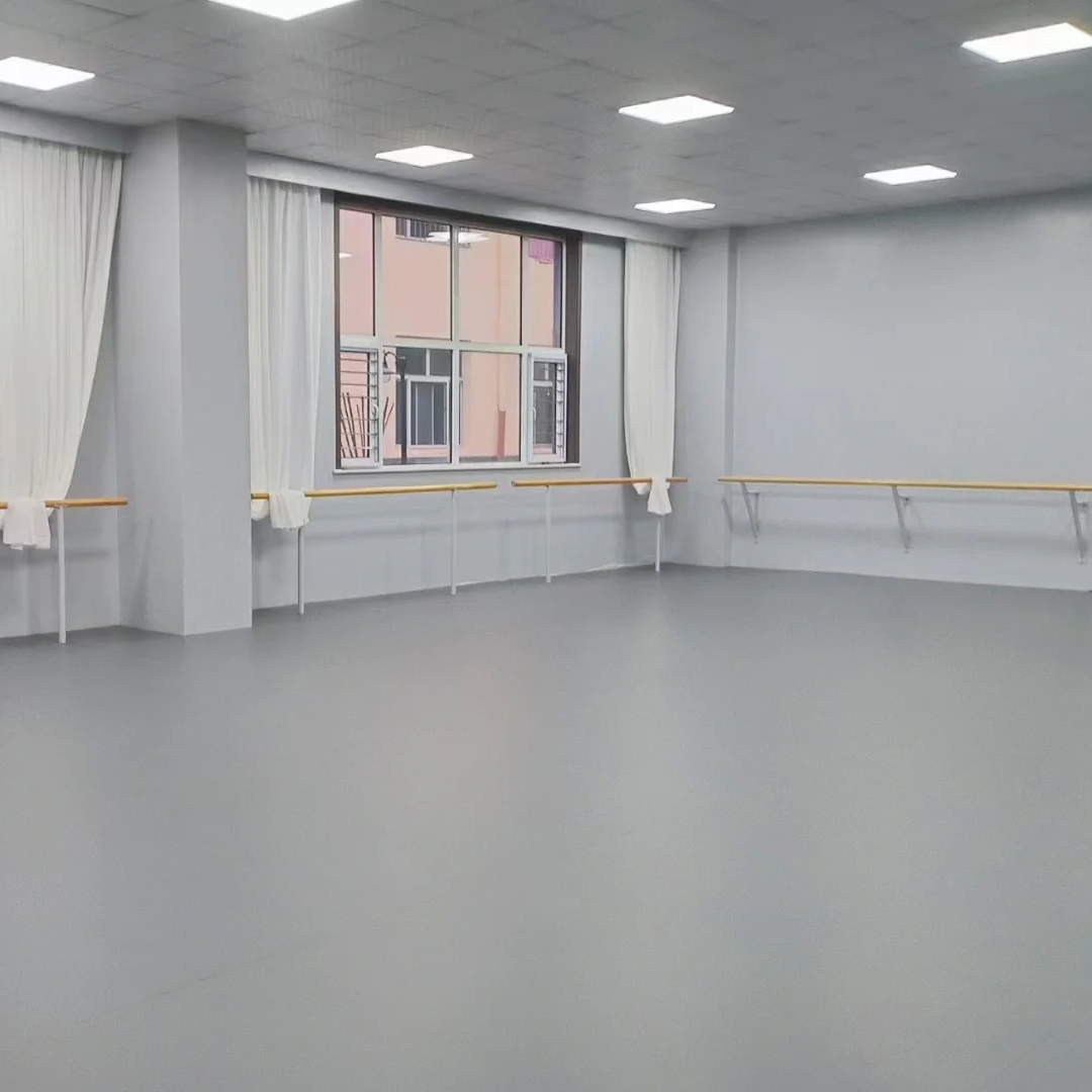 أرضية PVC لغرفة الرقص