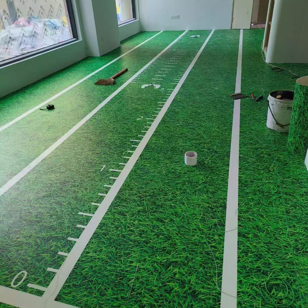 أرضيات PVC مخصصة للصالات الرياضية