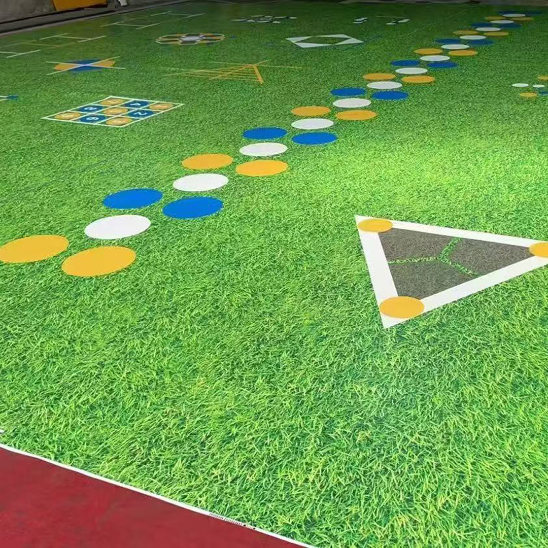 أرضيات PVC مخصصة للصالات الرياضية