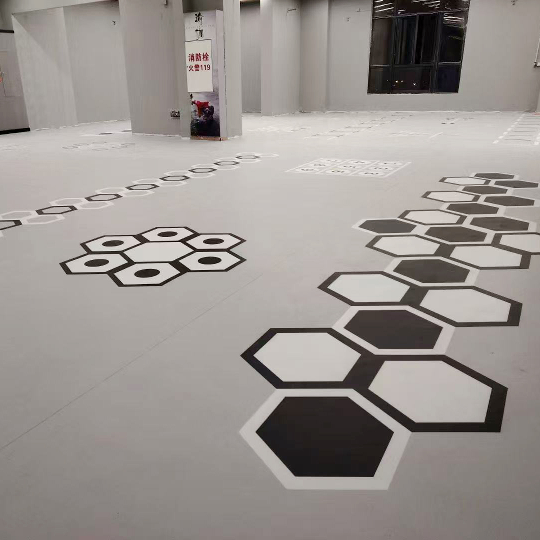 أرضيات PVC مخصصة للصالات الرياضية