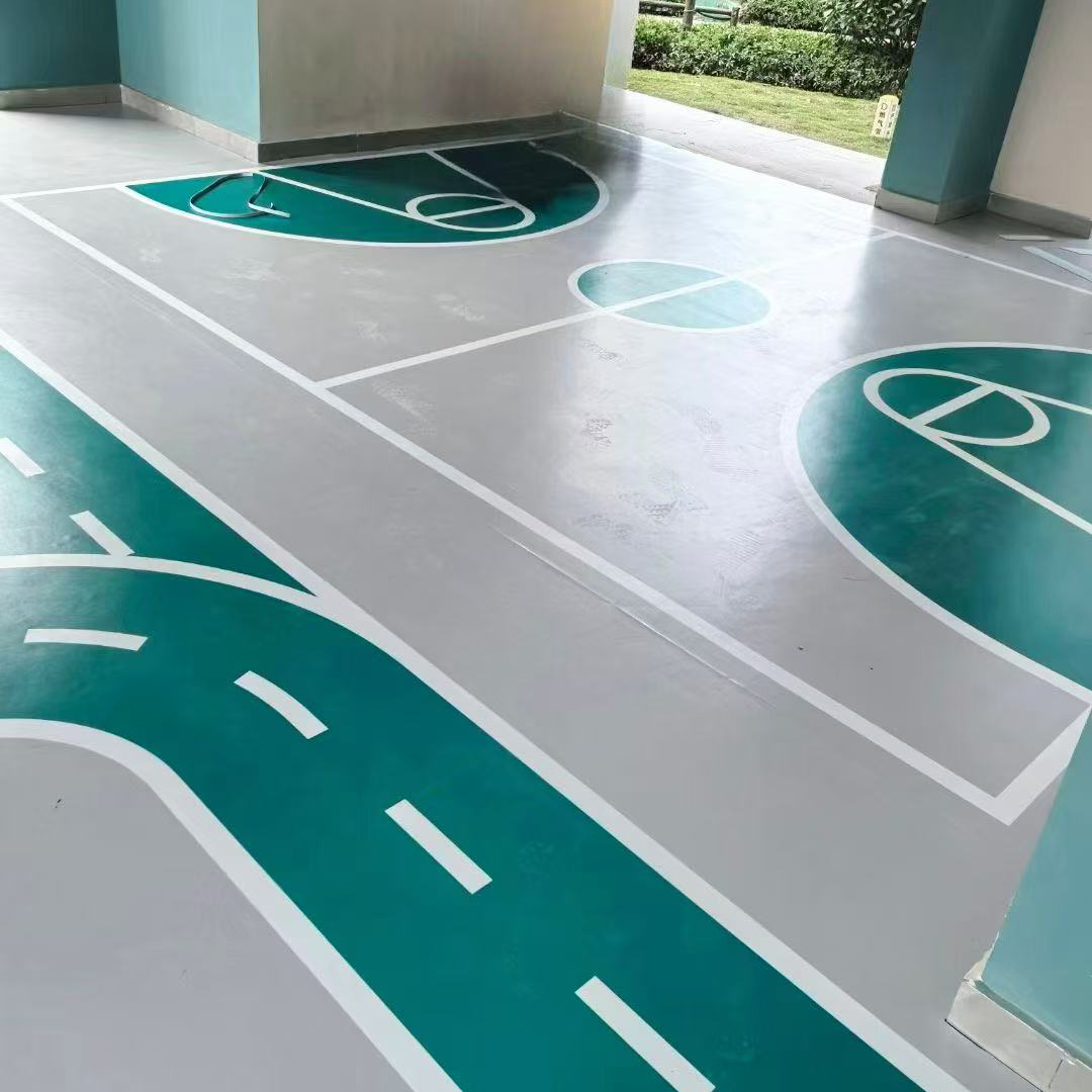 أرضيات PVC مخصصة لمناطق اللعب