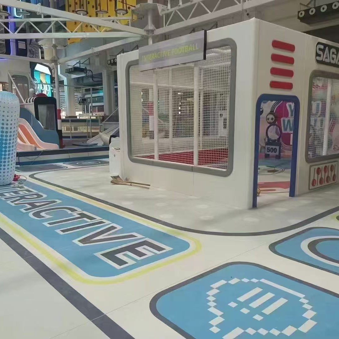 أرضيات PVC مخصصة لمناطق اللعب