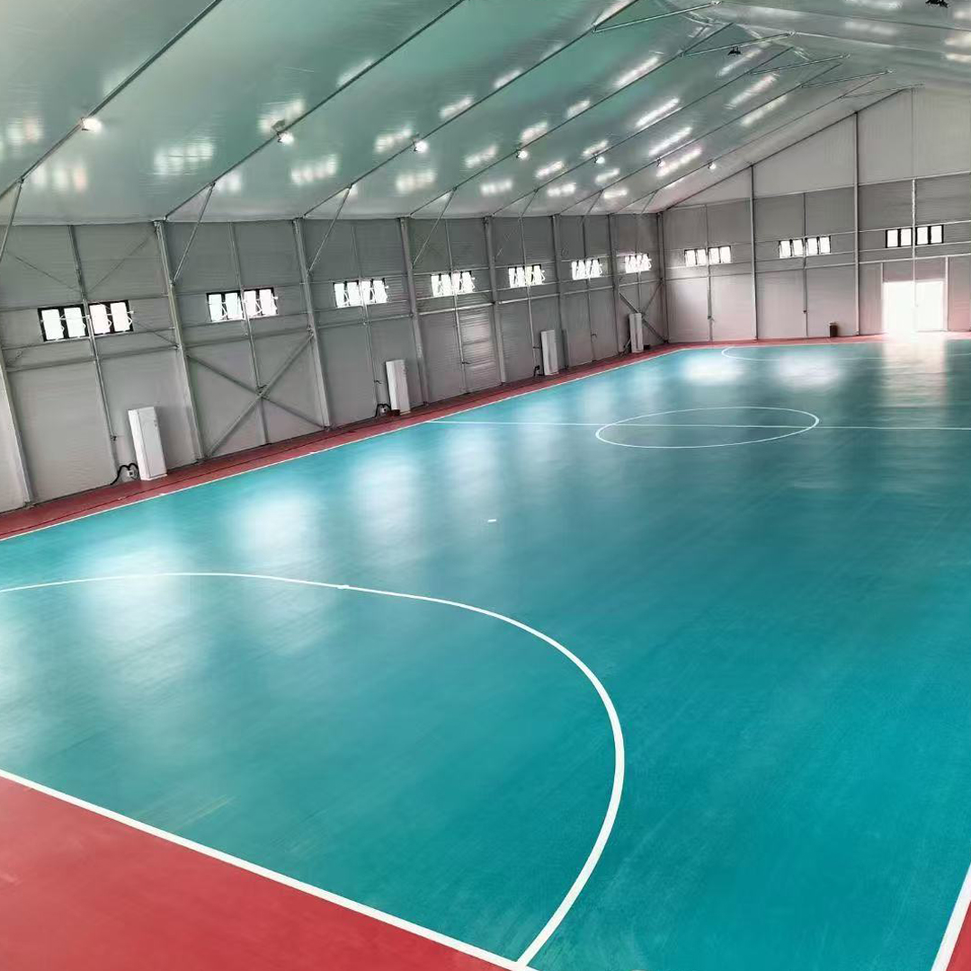 أرضية ملعب كرة قدم خماسي من مادة PVC TC-FB5