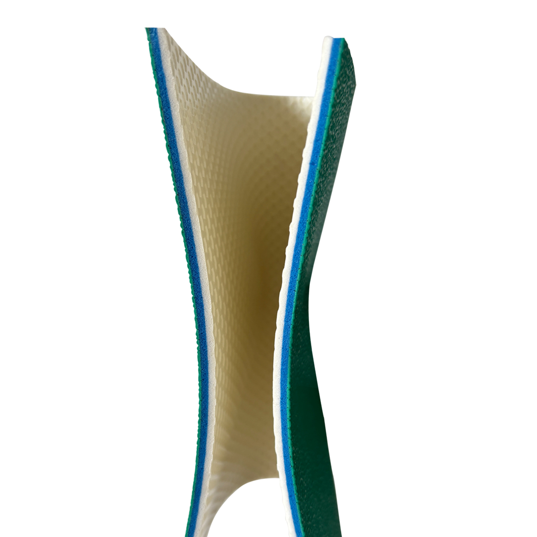 أرضية تنس الريشة من مادة PVC مقاس 6.0 مم، نسيج رمل كريستالي TC-DXSJS60