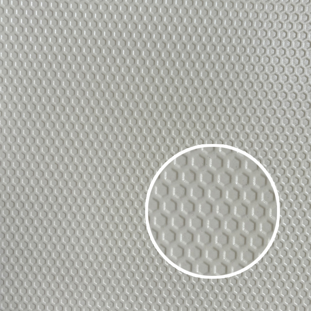 أرضية تنس الريشة من مادة PVC مقاس 6.0 مم، نسيج رمل كريستالي TC-DXSJS60