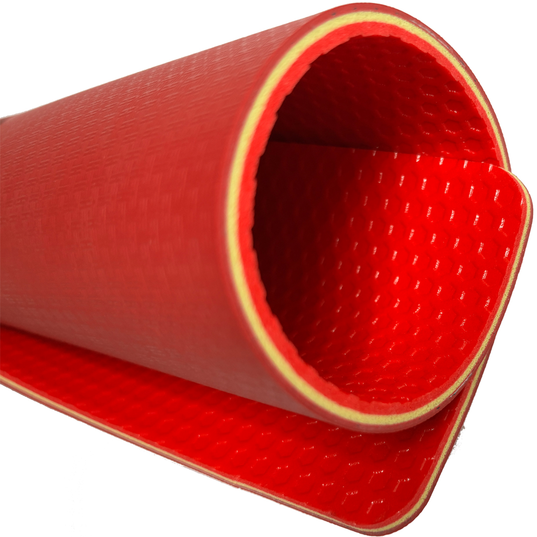 أرضية تنس طاولة من مادة PVC بنمط قماش TC-QJBW