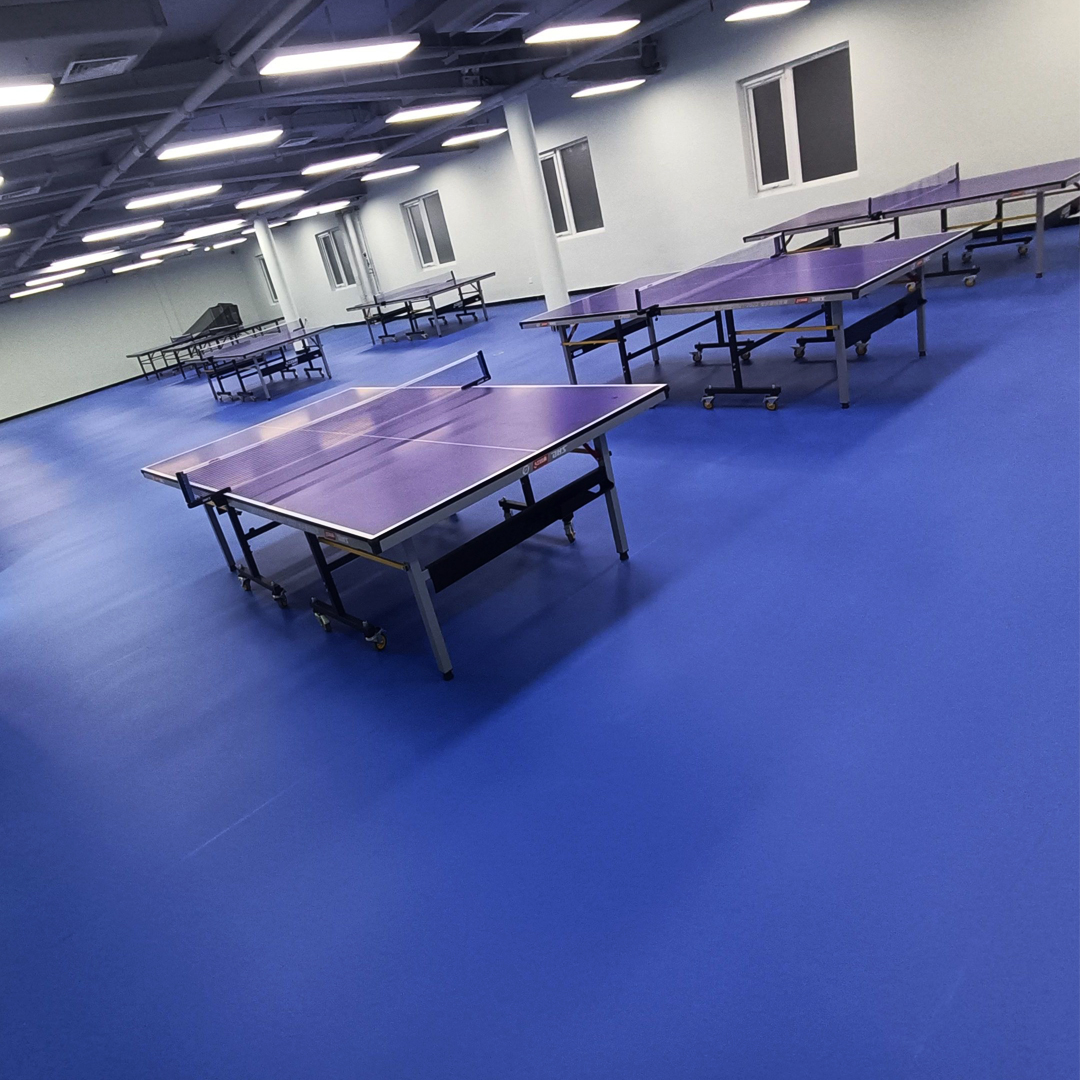 أرضية تنس طاولة من مادة PVC بنمط قماش TC-DXBW45