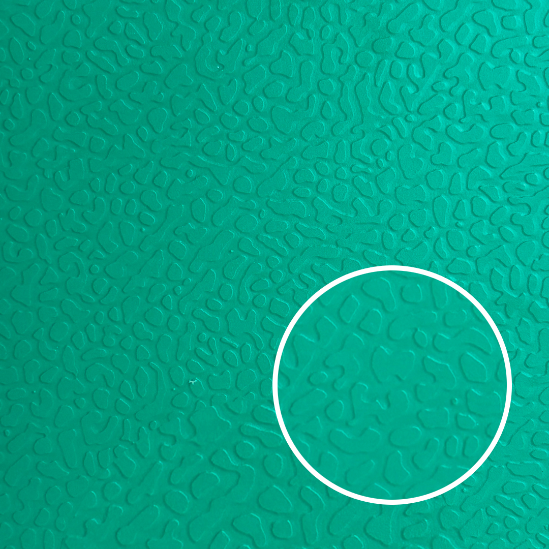 أرضية كرة طائرة من مادة PVC بسمك 4.5 مم بنمط أحجار كريمة TC-DXBS45