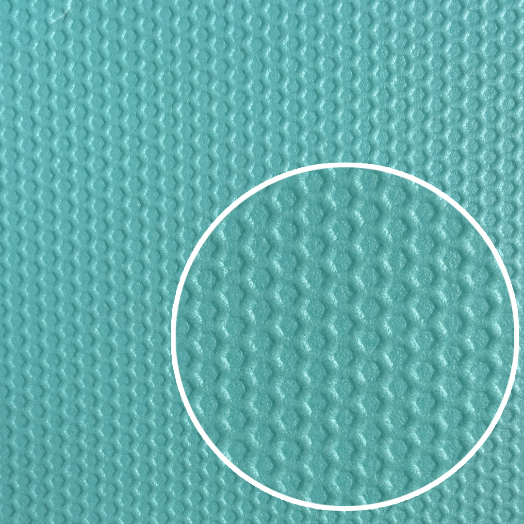 أرضية كرة طائرة من مادة PVC بسمك 8.0 مم بنمط أحجار كريمة TC-DXBS80