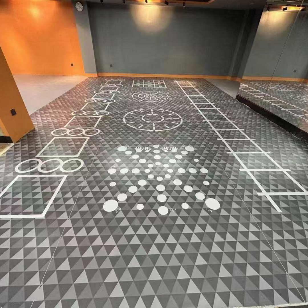 أرضيات PVC مخصصة للصالات الرياضية