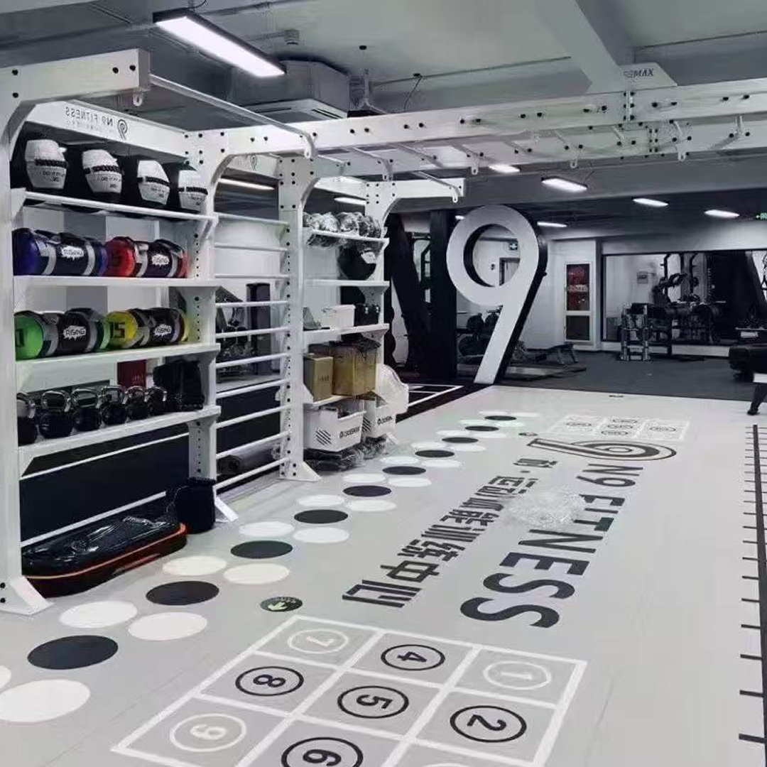 أرضيات PVC مخصصة للصالات الرياضية