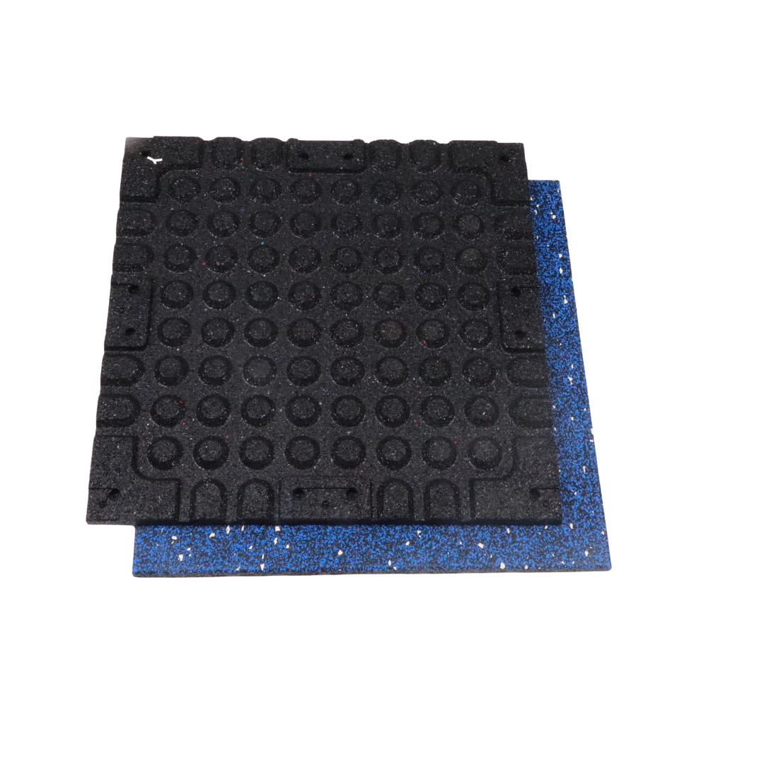 بلاط أرضيات مطاطي مركب بنسبة لون 70%