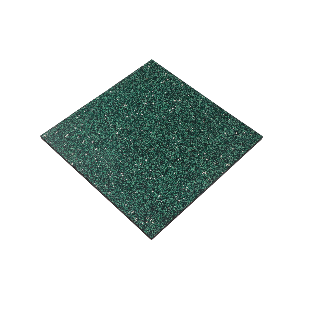 بلاط أرضيات مطاطي مركب بنسبة لون 70%