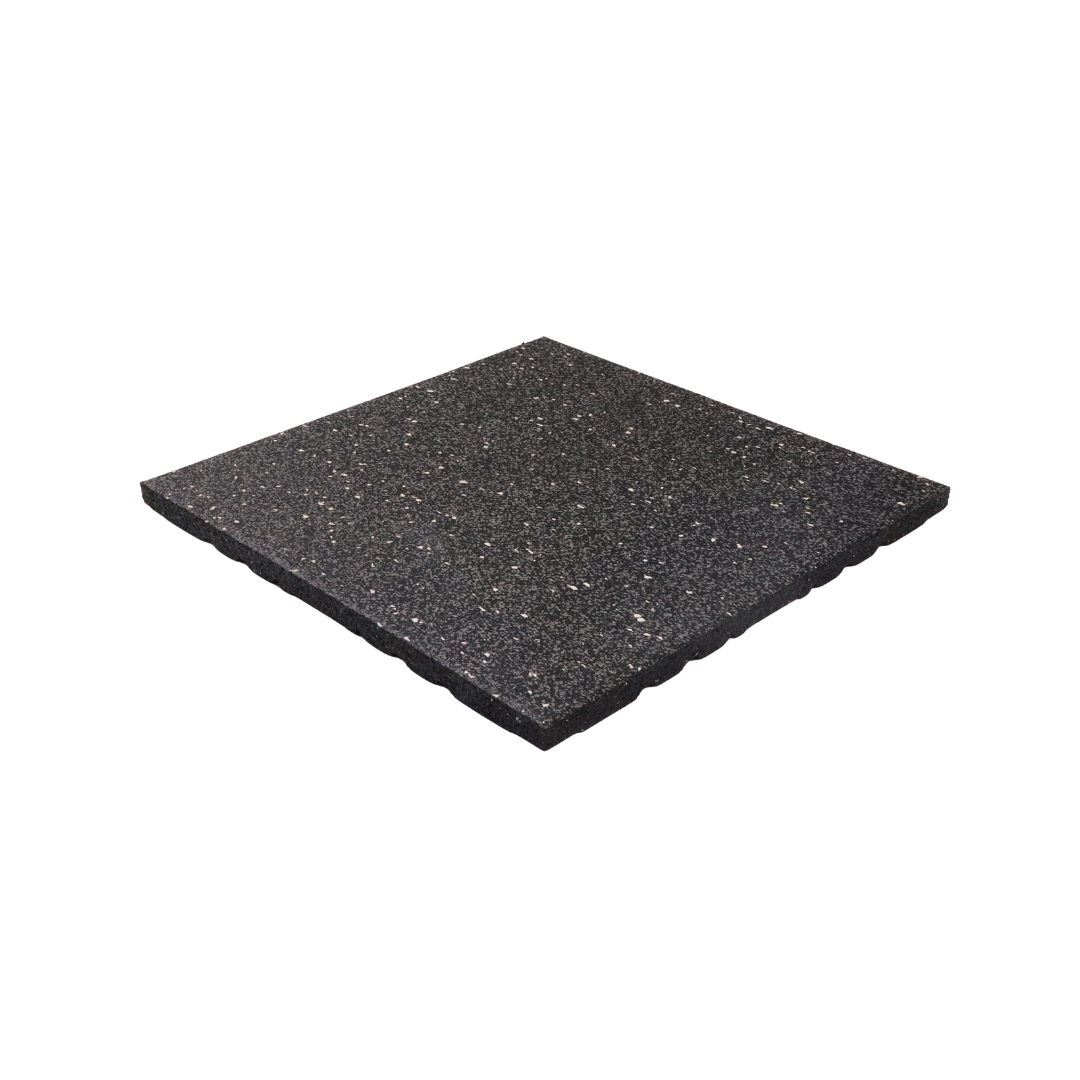 بلاط أرضيات مطاطي مركب بنسبة لون 70%