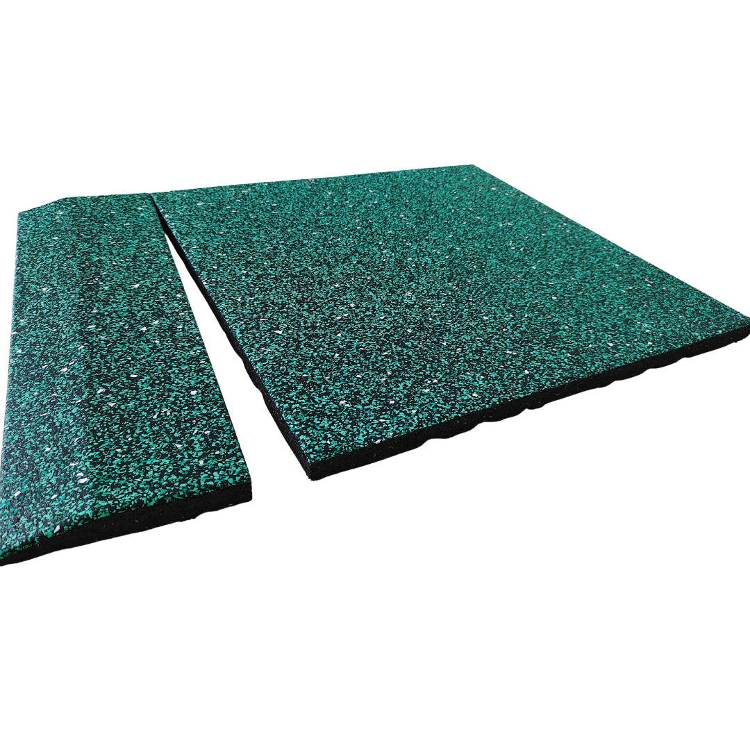 بلاط أرضيات مطاطي مركب بنسبة لون 70%