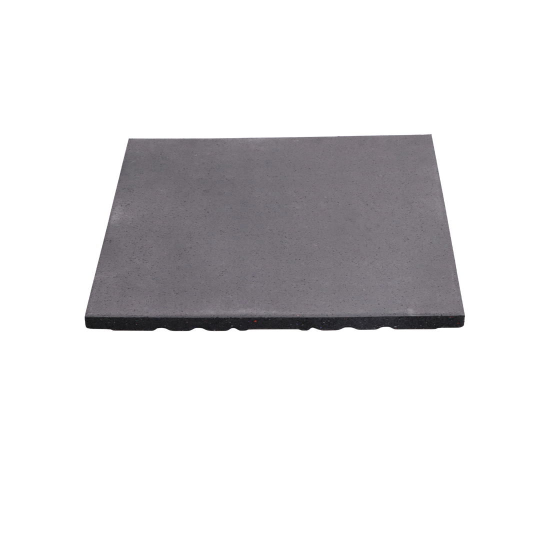 بلاط أرضيات مطاطي مركب 100% ملون