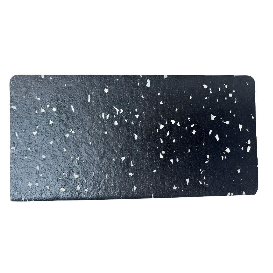 بلاط أرضيات مطاطي بسمك 1.5 سم للهندسة الرياضية