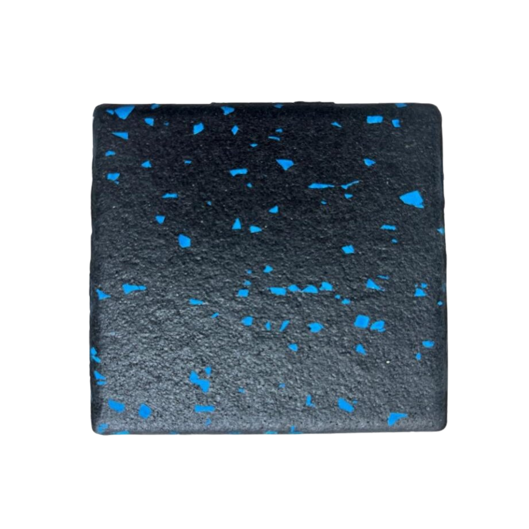 بلاط أرضيات مطاطي بسمك 2.0 سم للهندسة الرياضية
