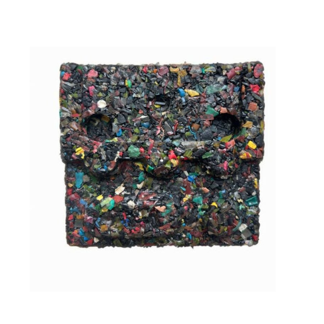 بلاط أرضيات مطاطي بسمك 2.0 سم للهندسة الرياضية