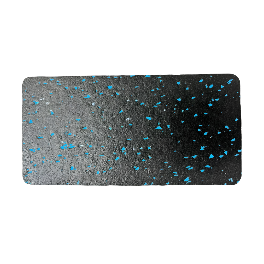 بلاط أرضيات مطاطي مقاس 3.0 سم للهندسة الرياضية