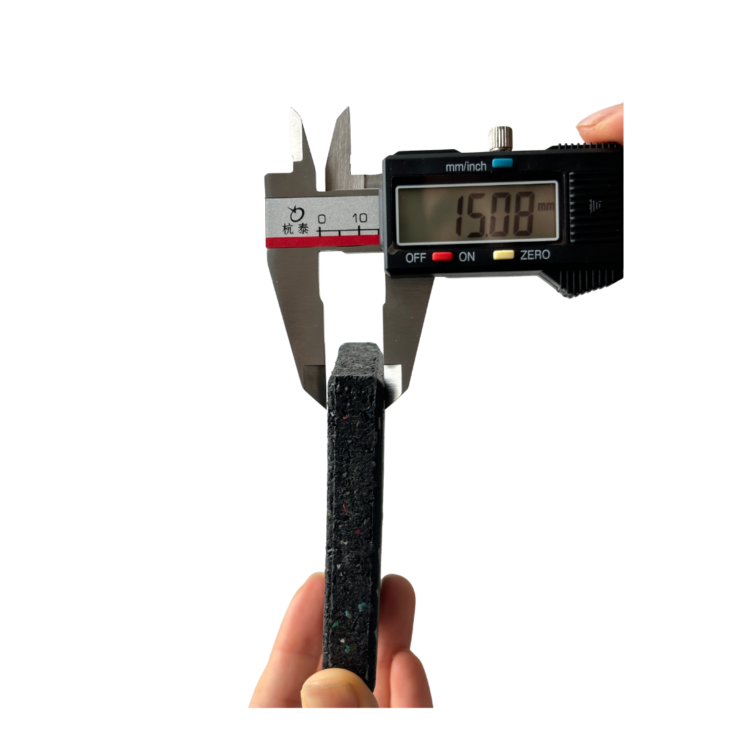 بلاط أرضيات مطاطي مركب 1.5 سم TC-CYFH15