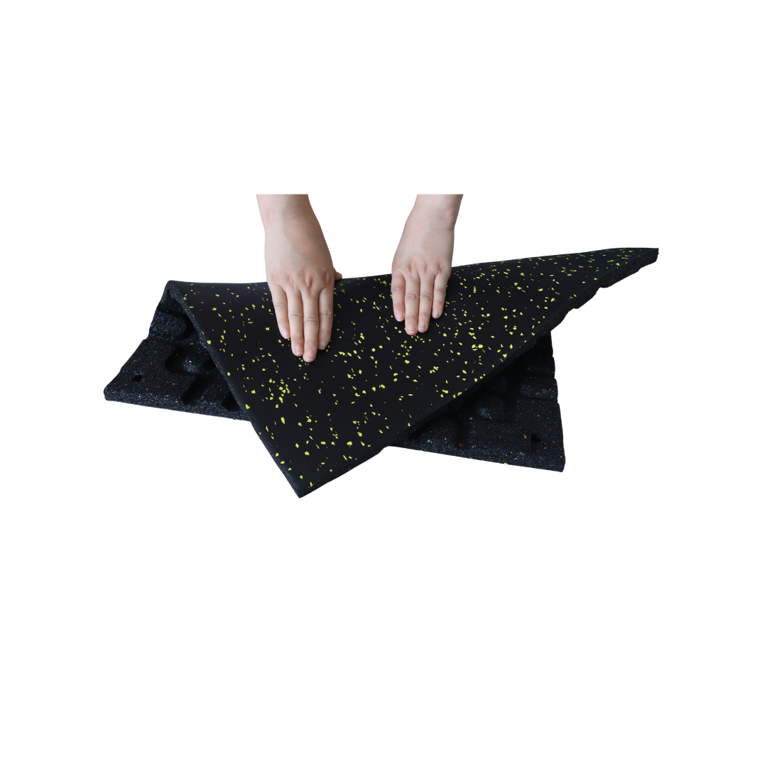 بلاط أرضيات مطاطي مركب 2.5 سم TC-CYFH25