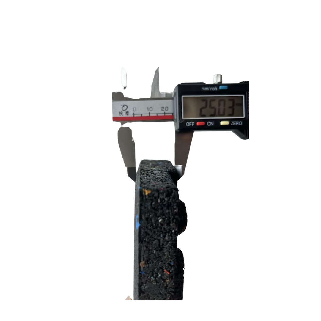 بلاط أرضيات مطاطي مركب 2.5 سم TC-CYFH25