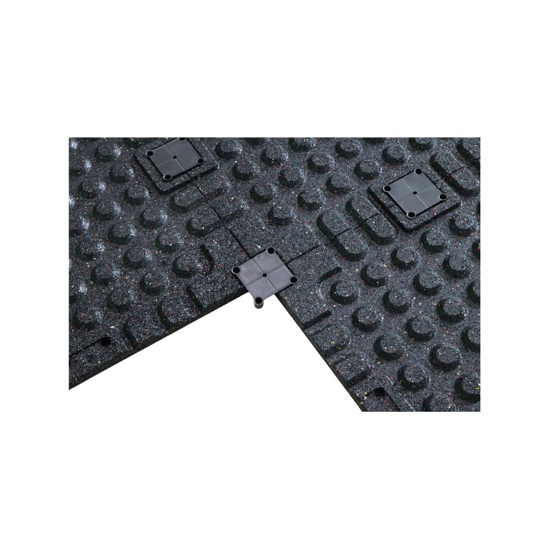 بلاط أرضيات مطاطي مركب 2.5 سم TC-CYFH25