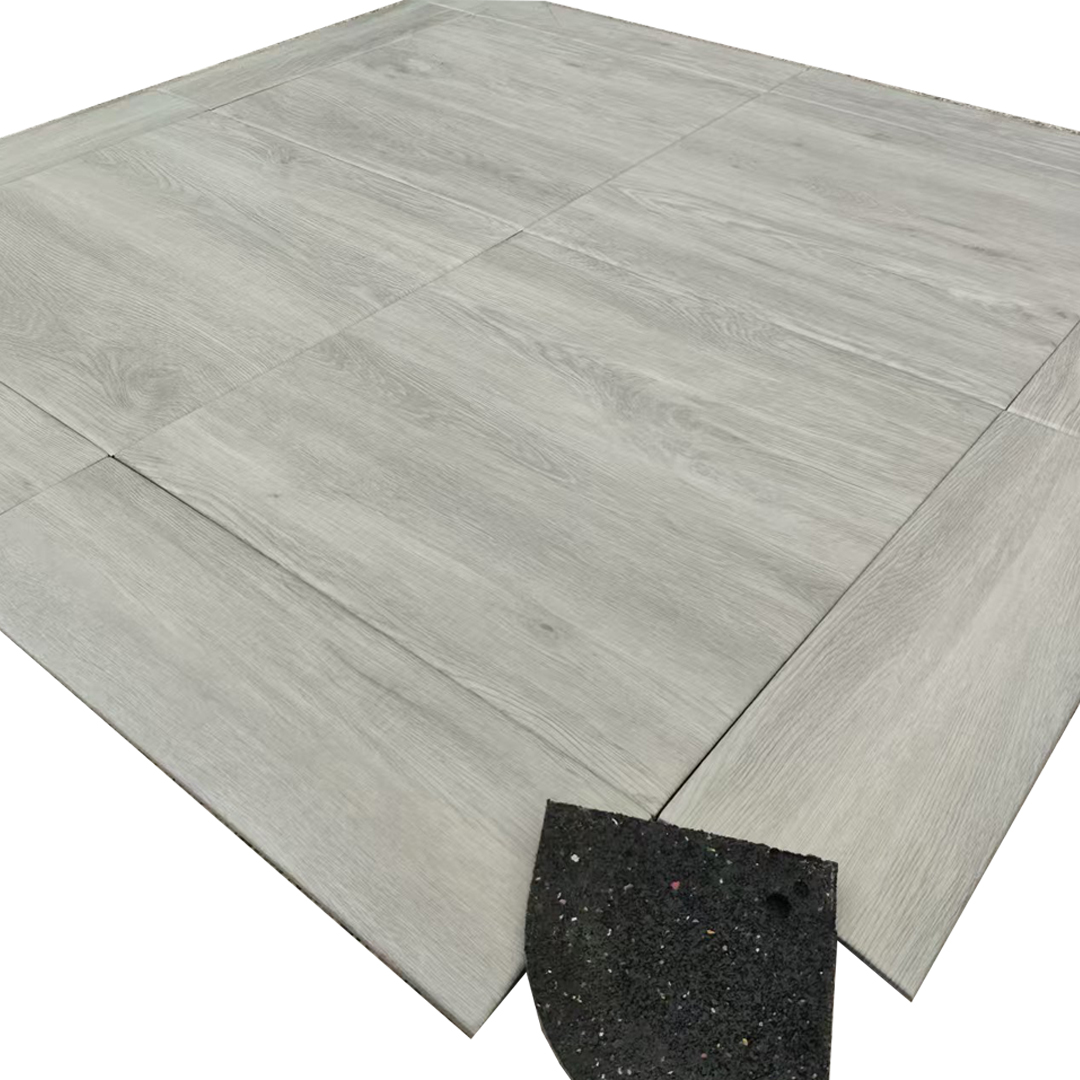 بلاط أرضيات مطاطي من البولي يوريثين TC-PUXJ