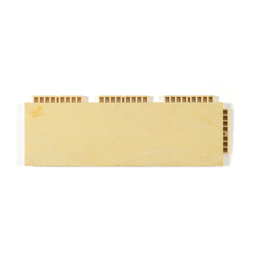 نفس حبيبات الخشب الشفافة (البلاستيك الناعم) TC-DK6MR