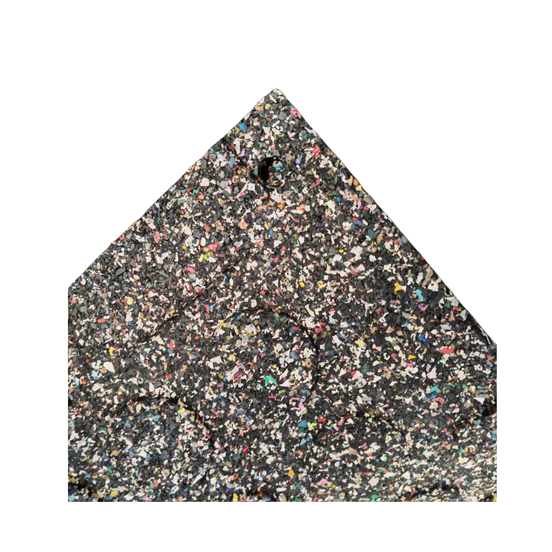 بلاط أرضيات مطاطي مركب على شكل زهرة حبيبية TC-MRHKL