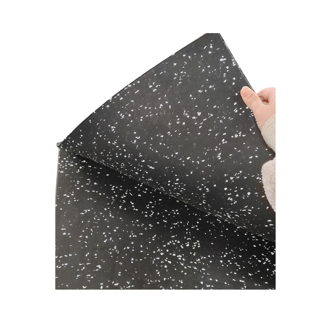 بلاط أرضيات مطاطي مركب على شكل زهرة حبيبية TC-MRHKL