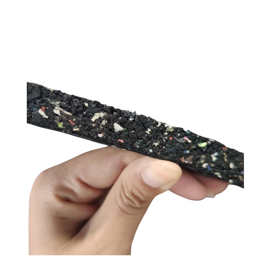 بلاط أرضيات مطاطي مركب على شكل زهرة حبيبية TC-MRHKL